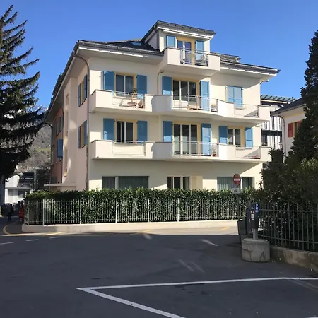 Alpine Apartamento Brig